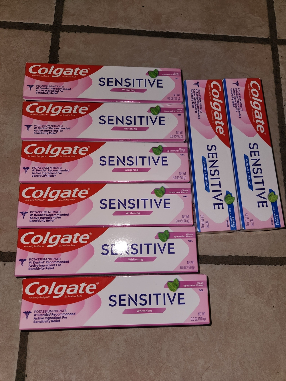 Sensitive Whitening Toothpaste - Pink